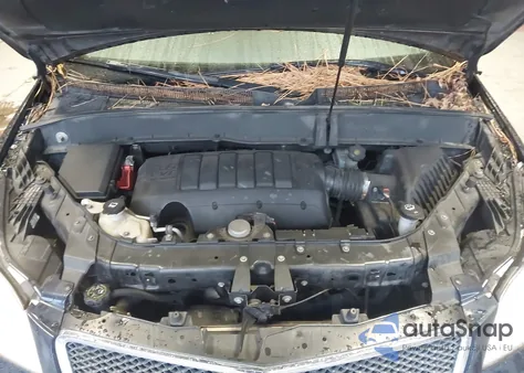 2012 Chevrolet Traverse Ls z USA, uszkodzony, nr VIN 1GNKREED6CJ302471